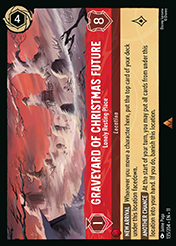 Graveyard of Christmas Future Winterspell