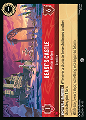 Beast's Castle Winterspell