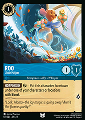 Roo Winterspell Lorcana Card