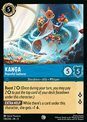 Kanga Winterspell Card List