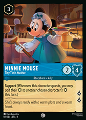 Minnie Mouse Winterspell Card List