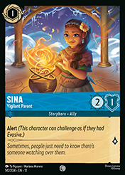 Sina Winterspell Card List