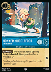 Honker Muddlefoot Winterspell Card List