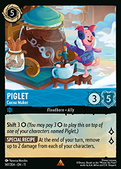 Piglet Winterspell Card List