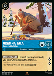 Gramma Tala Winterspell Card List