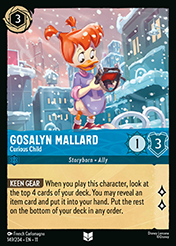 Gosalyn Mallard Winterspell Card List