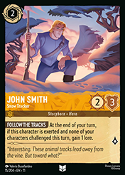 John Smith Winterspell Card List