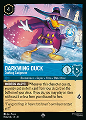 Darkwing Duck Winterspell Card List
