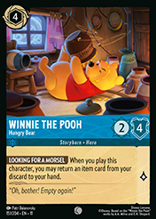 Winnie the Pooh Winterspell Card List