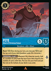 Pete Winterspell Card List