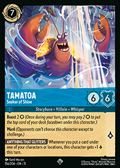 Tamatoa Winterspell Card List