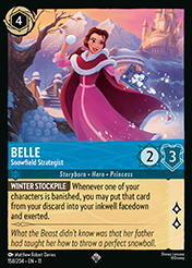 Belle Winterspell Card List