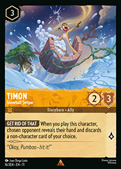 Timon Winterspell Card List
