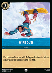 Wipe Out! Winterspell Card List