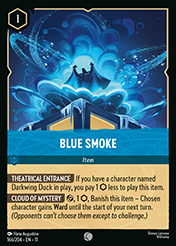 Blue Smoke Winterspell Card List