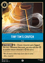 Tiny Tim's Crutch Winterspell Card List