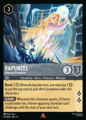 Rapunzel Winterspell Card List