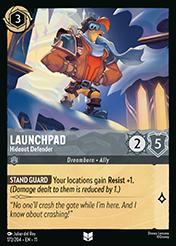 Launchpad Winterspell Card List