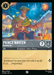 Prince Naveen Winterspell Card List