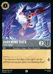 Darkwing Duck Winterspell Card List