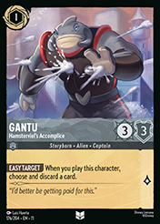 Gantu Winterspell Card List