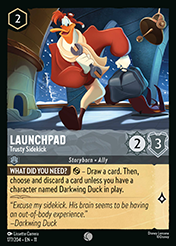 Launchpad Winterspell Card List