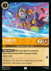 Pleakley Winterspell Card List