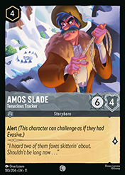 Amos Slade Winterspell Card List
