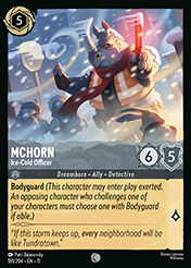 McHorn Winterspell Card List