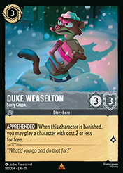 Duke Weaselton Winterspell Card List