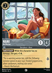 Nani Winterspell Card List