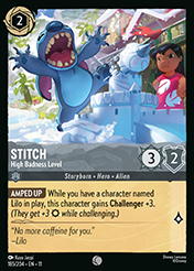 Stitch Winterspell Card List