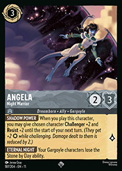 Angela Winterspell Card List