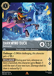 Darkwing Duck Winterspell Card List