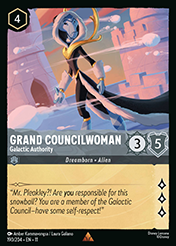 Grand Councilwoman Winterspell Card List