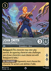 John Smith Winterspell Card List
