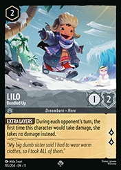Lilo Winterspell Card List