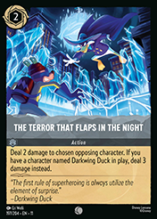 The Terror That Flaps in the Night Winterspell Card List