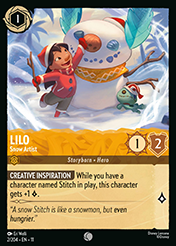 Lilo Winterspell Card List