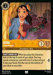 Nani Winterspell Card List