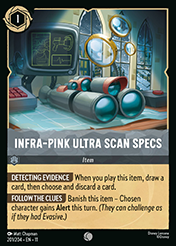 Infra-Pink Ultra Scan Specs Winterspell