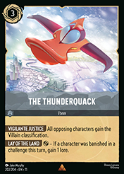 The Thunderquack Winterspell