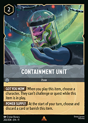Containment Unit Winterspell