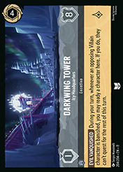 Darkwing Tower Winterspell
