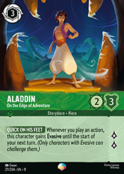 Aladdin Winterspell Card List
