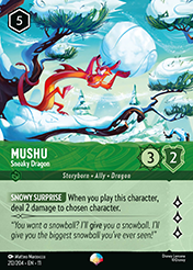 Mushu Winterspell Card List
