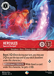 Hercules Winterspell Card List