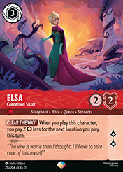 Elsa Winterspell Card List