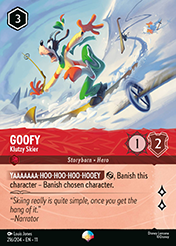 Goofy Winterspell Card List