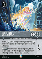 Rapunzel Winterspell Card List